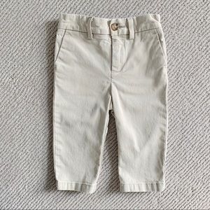 Ralph Lauren Flat-Front Cotton Chino